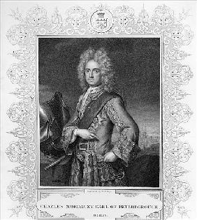 Charles Mordaunt, Earl of Peterborough; engraved by W.T. Fry