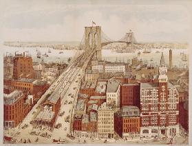 Brooklyn Bridge, c.1883