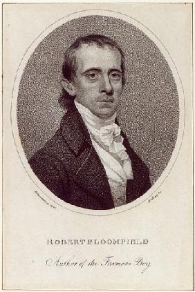Robert Bloomfield; engraved by William Ridley, published in the ''Monthly Mirror''