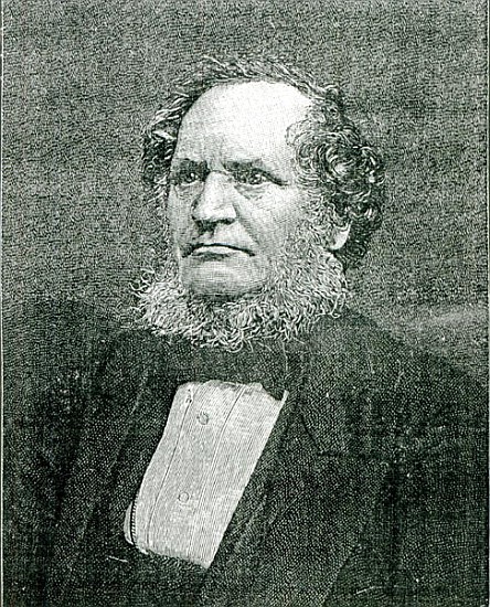 Edward Henry Smith Stanley, Lord Stanley; engraved after a photograph by Samuel A. Walker. c.1865 van (after) Samuel A. Walker