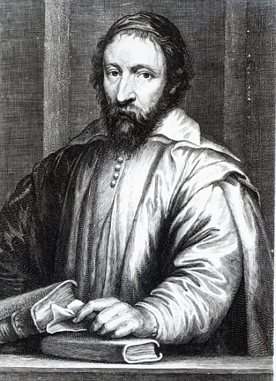 Nicolas Claude Fabri de Peiresc; engraved by Martin van den Enden van (after) Sir Anthony van Dyck