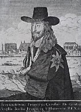 Portrait of King Charles I
