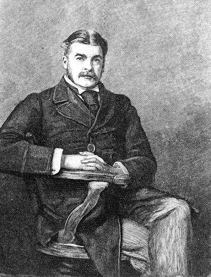 Sir Arthur Sullivan; engraved by C. Carter van (after) Sir John Everett Millais
