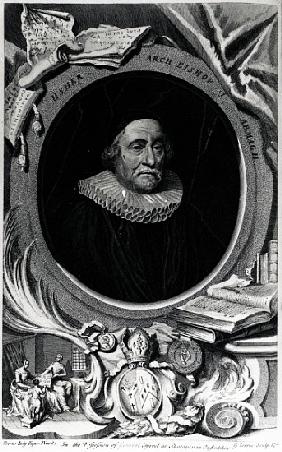 James Ussher; engraved by George Vertue