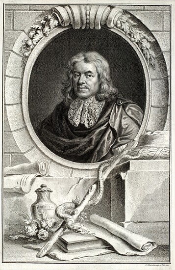 Thomas Sydenham; engraved by Jacobus Houbraken (1698-1780) published by  in Amsterdam van (after) Sir Peter Lely