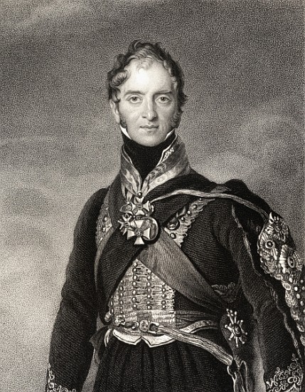 Henry William Paget, 1st Marquess of Anglesey; engraved by van (after) Sir Thomas Lawrence