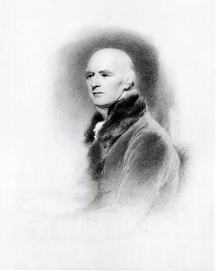 Joseph Farington; engraved by Richard Evans van (after) Sir Thomas Lawrence