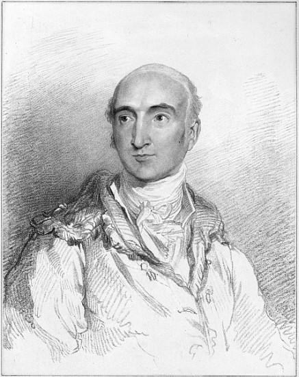 William Sotheby; engraved by Frederick Christian Lewis Sr, c.1807 van (after) Sir Thomas Lawrence