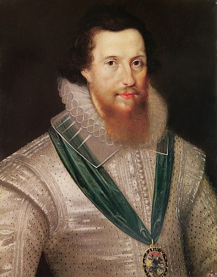 Portrait of Robert Devereux (1566-1601) c.1596 van (after) the Younger Gheeraerts Marcus
