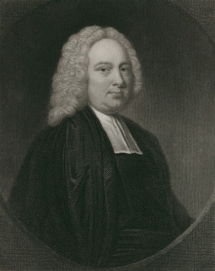 James Bradley; engraved by Edward Scriven van (after) Thomas Hudson