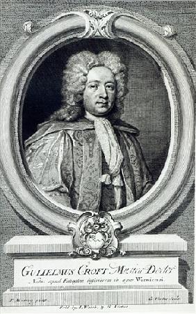 William Croft; engraved by George Vertue