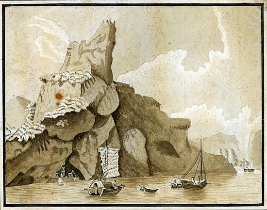 The Rock of Quang-Yin van (after) William Alexander