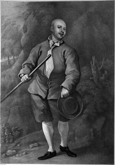 John Broughton; engraved by F. Ross van (after) William Hogarth
