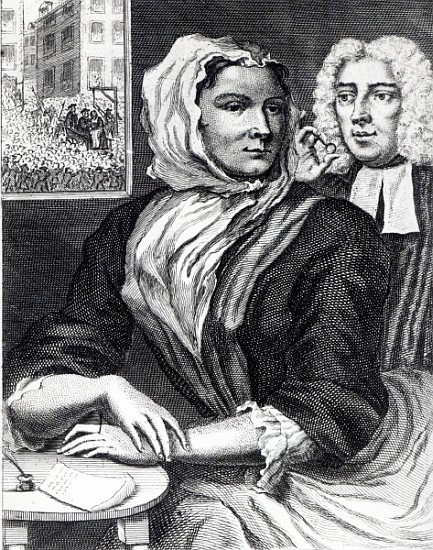 Sarah Malcolm van (after) William Hogarth