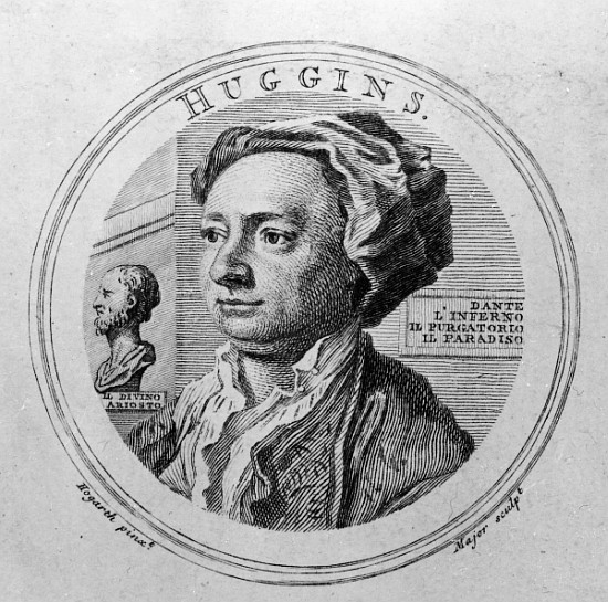 William Huggins; engraved by Thomas Major van (after) William Hogarth