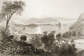 Larne, County Antrim, Northern Ireland, from ''Scenery and Antiquities of Ireland''
