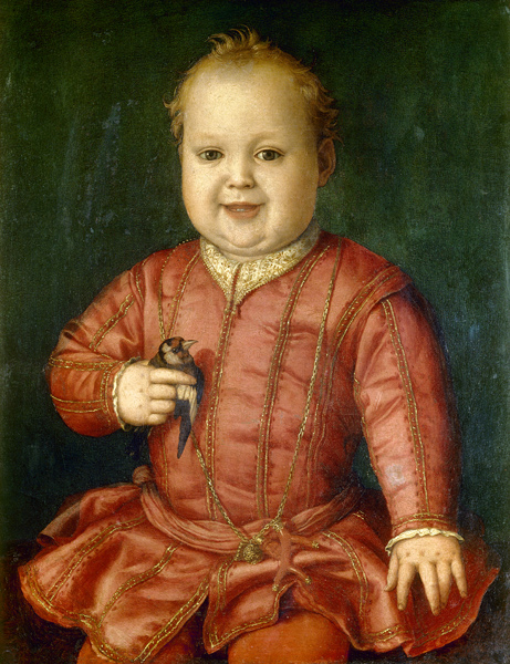 Giovanni de  Medici / Ptg.by Bronzino van Agnolo Bronzino