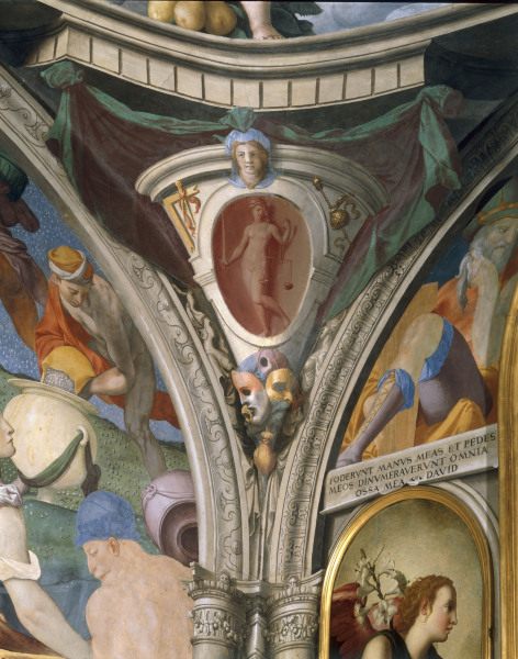A.Bronzino, Justitia van Agnolo Bronzino