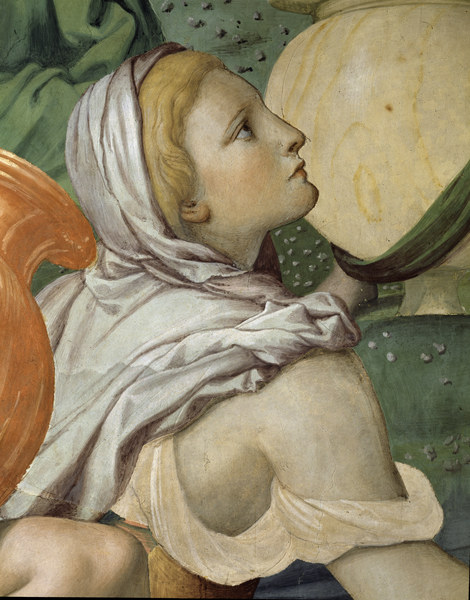 A.Bronzino, Mannalese, Ausschnitt van Agnolo Bronzino