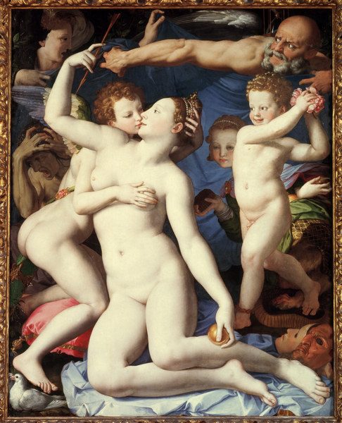 Agnolo Bronzino / Allegory van Agnolo Bronzino