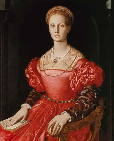 Bildnis der Lucrezia Panciatichi van Agnolo Bronzino