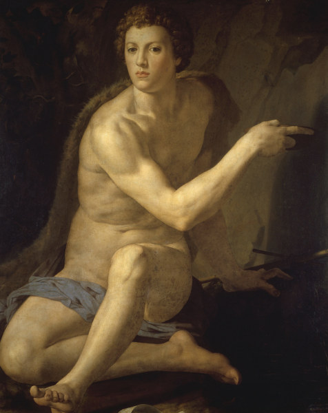 Bronzino, John the Baptist van Agnolo Bronzino