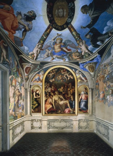 Florence, Pal.Vecchio, Capella Eleonora van Agnolo Bronzino