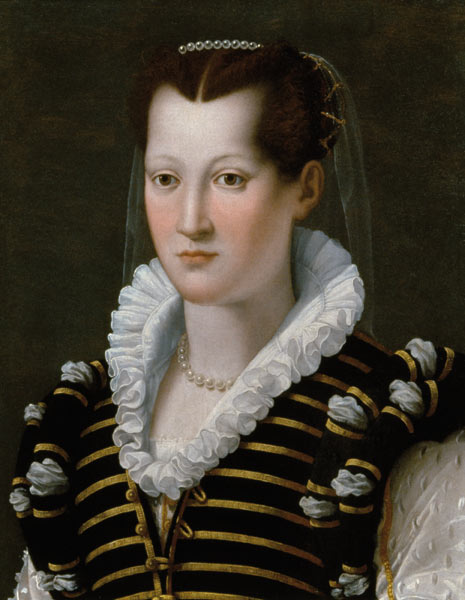 Isabella di Cosimo de  Medici / Bronzino van Agnolo Bronzino