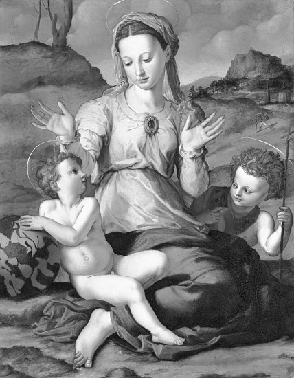 Madonna and Child with Saint John van Agnolo Bronzino