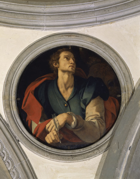Mark the Evangelist / Bronzino / 1526 van Agnolo Bronzino