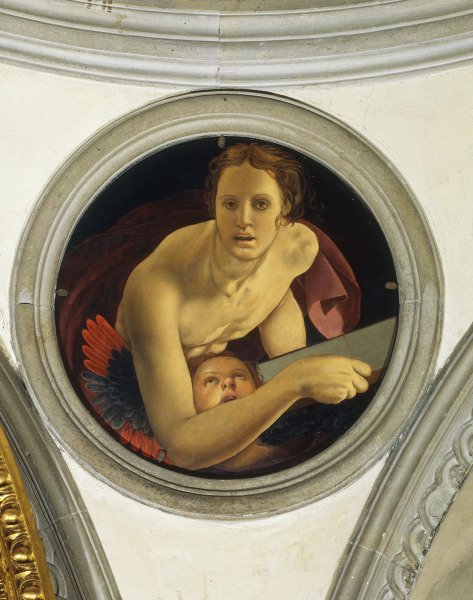 Matthew the Evangelist/ Bronzino/ 1526/8 van Agnolo Bronzino