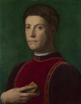 Portrait of Piero de' Medici ("The Gouty")
