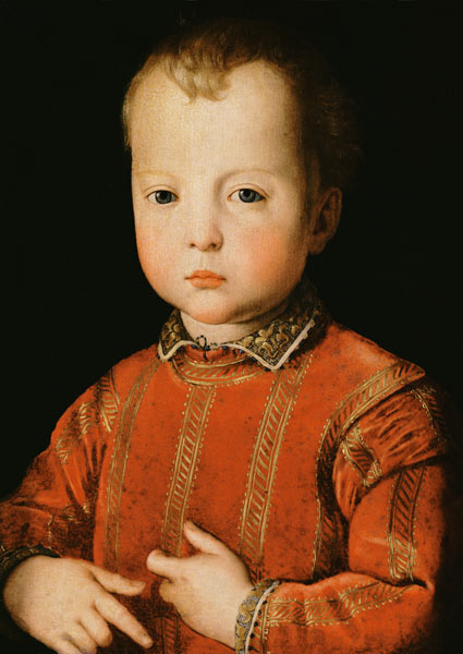 Portrait of Don Garcia van Agnolo Bronzino
