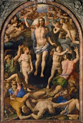 A.Bronzino / Resurrection of Christ /C16