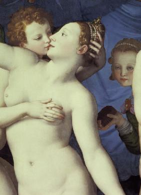 A.Bronzino, Allegory with Venus, section
