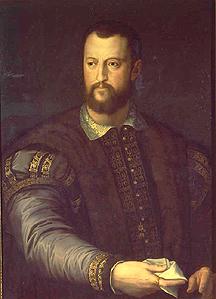 Bildnis des Herzogs Cosimo de´Medici (1519-1574)