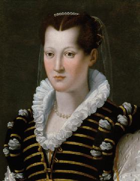 Isabella di Cosimo de  Medici / Bronzino