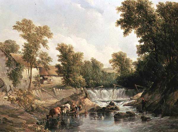 Landscape van A.H. Vickers