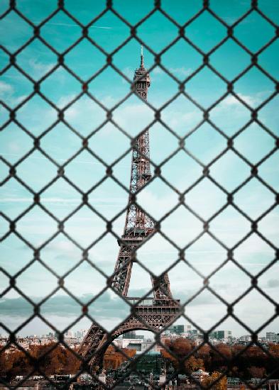 Slice Eiffel Tower Paris
