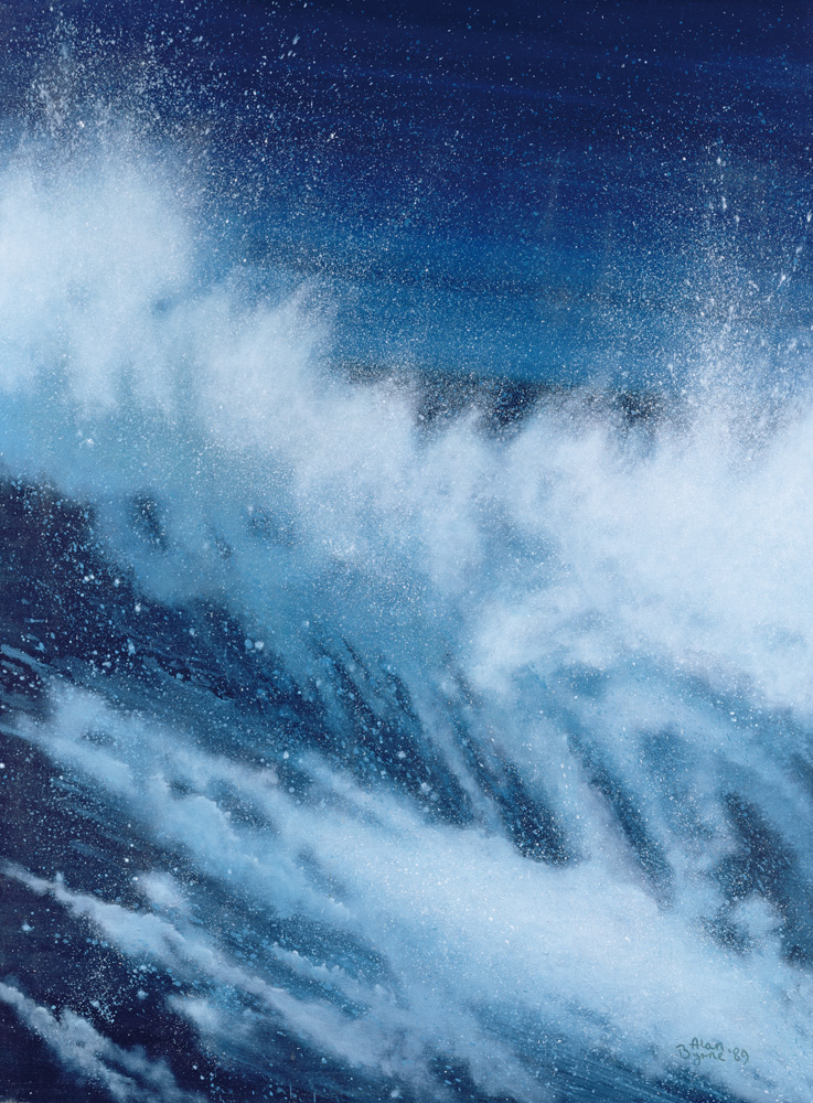 Large Waves Breaking van Alan  Byrne