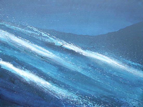 Sea Picture I (oil on canvas)  van Alan  Byrne