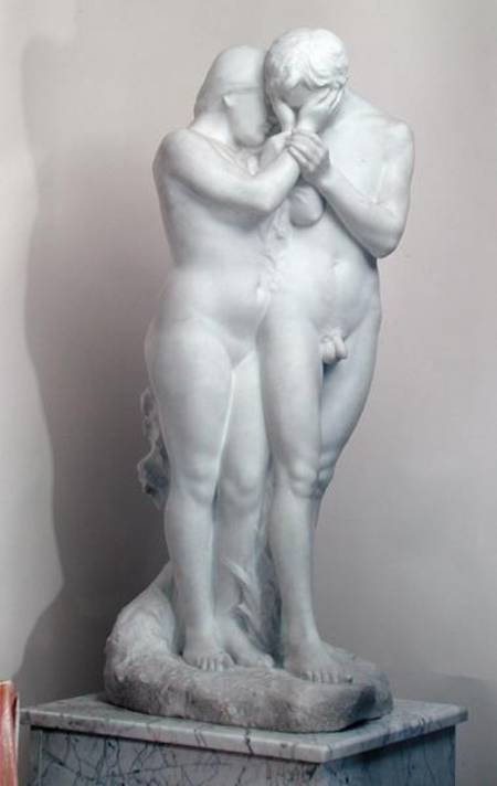 Adam and Eve van Albert Bartholome