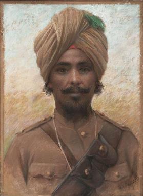 Guerre de 1914 - Hindou
