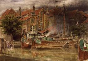 View on the Canal, Dort