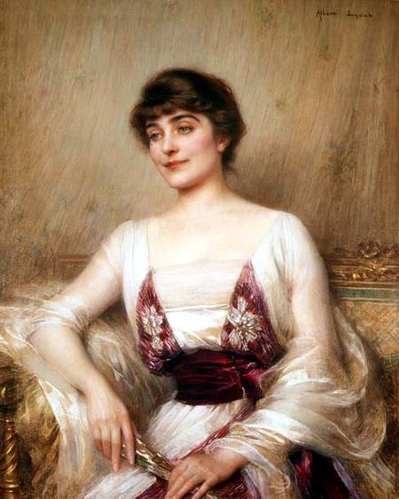 Portrait of a Countess van Albert Lynch