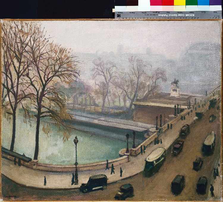 Ansicht der Seine (Vue de la Seine) van Albert Marquet