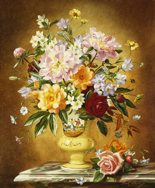 Summer Flowers van Albert  Williams