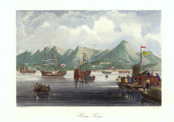 Hong Kong van Albert Henry Payne