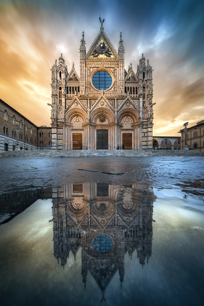 The dome after the rain van Alberto Ghizzi Panizza