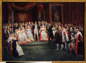 The Reception by Emperor Napoleon Bonaparte